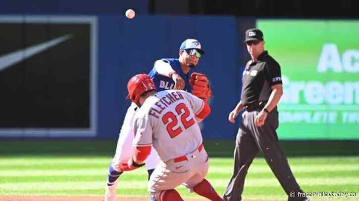 Ohtani, Angels blank frustrated Blue Jays 2-0