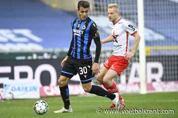 Daniel Pérez (Club Brugge) is in beeld bij Beerschot - Voetbalkrant.com