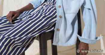 Mode-Trend 2022: Jeans mit Streifen sind der maritime Jeans-Trend für den Sommer - ELLE