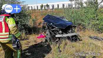 Unfall auf der Autobahn 352: SUV überschlägt sich bei Hannover-Langenhagen - HAZ