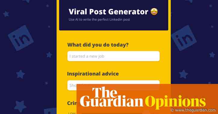 Finally, a Viral Post Generator for LinkedIn posts so you can spend more time on #career #goals | Jennifer Wong