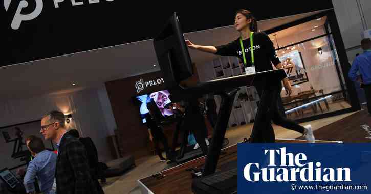 Peloton shares plummet after quarterly losses top $1.2bn