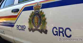 Semi rollover causes highway closure near Leduc - Global News
