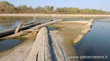 Po, resta la siccità anche dopo le piogge. Si riduce il cuneo salino alla foce - piacenzasera.it - piacenzasera.it