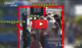Catania: furto in diretta video all'aeroporto, arrestati due borseggiatori (Video) - iLMeteo.it