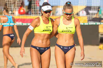 Beach volley, Campionato Italiano 2022. A Catania si lancia la volata finale. Tutti i qualificati per il main draw - OA Sport
