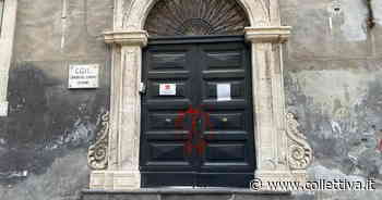 Catania, scritte offensive contro la Cgil - Collettiva.it