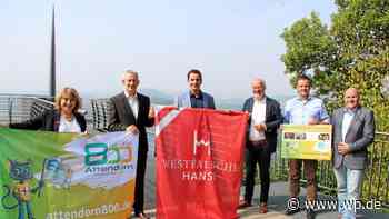 Hoch über dem Biggesee: Hansefahne weht in Attendorn - WP News