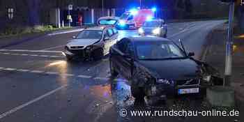 Unfall in Lohmar: Zwei Autos stoßen auf L288 zusammen - Kölnische Rundschau