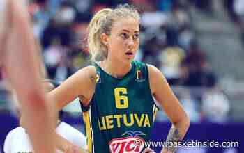 A2 UFFICIALE - Selargius ingaggia Kamile Berenyte - Basketinside