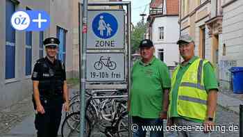 OZ-Kolumne aus Stralsund: Den Fahrrad-Sündern auf der Spur - Ostsee Zeitung