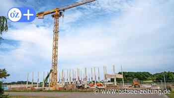 Marine in Stralsund: Strelasund-Kaserne bekommt modernste Schießhalle Deutschlands - Ostsee Zeitung