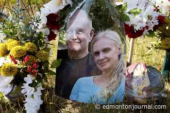 ‘The memories will never feel like enough’: Couple killed by accused impaired driver remembered at Saturday memorial