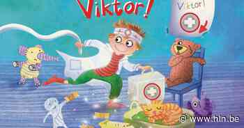 Voorleesmoment in ziekenwagen in winkelstraat: “EHBO op kindermaat” - Het Laatste Nieuws