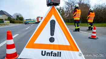 Unfall in Attendorn: Ein 34-jähriger Mann wird verletzt - WP News
