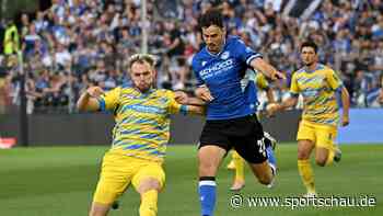Arminia mit Befreiungsschlag: Bielefeld feiert ersten Saisonsieg gegen Braunschweig - die Audio-Highlights - Sportschau