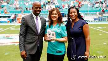 Dolphins senior vice president Jenkins dies at 47