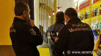Movida ad Aversa, blitz Polizia - Vigili Urbani - La Rampa