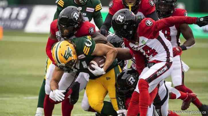 Redblacks outlast Elks 25-18, post second win of season