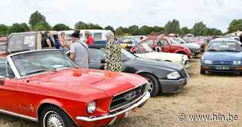 Internationale oldtimermeeting lokt duizenden bezoekers naar Wervik | In de buurt | hln.be - Het Laatste Nieuws