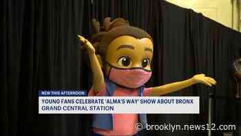 Young fans celebrate PBS show 'Alma's Way' at Grand Central Terminal - News 12 Brooklyn