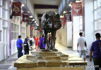 Fallen Laredo Marine remembered, honored at alma mater - Laredo Morning Times