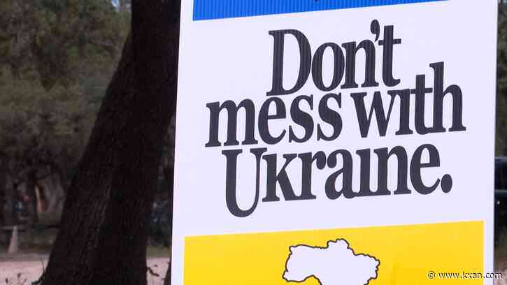 Austin's Ukrainian community celebrates Ukraine Independence Day