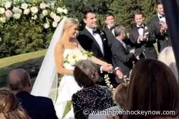 Tom Wilson Marries Taylor Pischke; Brenden Dillon, Capitals Attend - Washington Hockey Now