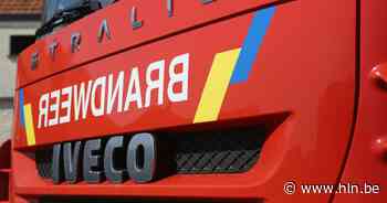 Bermbrand op E40 richting kust in Gontrode: rechterrijstrook versperd - Het Laatste Nieuws