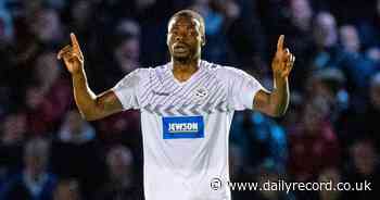 Dipo Akinyemi fires Ayr United four points clear at top of Championship - Daily Record