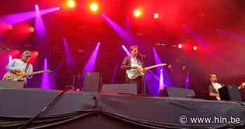 Hairbaby, met Otto-Jan Ham als frontman, trekt Grote Markt op gang - Het Laatste Nieuws