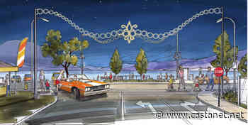 Penticton will have a new scroll light installed by next year - Penticton News - Castanet.net