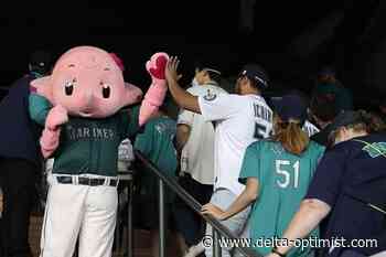 Ichiro expresses gratitude entering Mariners Hall of Fame - Delta Optimist