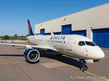 Delta became the largest customer of the Airbus A220 jet in the US, surpassing JetBlue — see inside the carrier's swanky single-aisle plane - Yahoo News