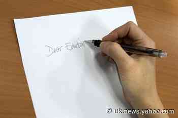 Drew Allan: So should we have a letters roll of honour? - Yahoo News UK