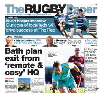 Brixham …………7 Exeter Uni ……29 - The Rugby Paper