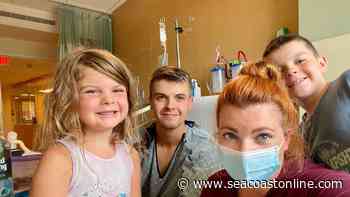 Exeter firefighter recovering after frightening health scare: Here's how you can help - Seacoastonline.com