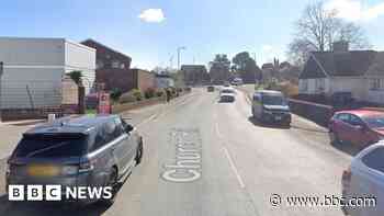 Woman seriously injured in Exeter crash - BBC