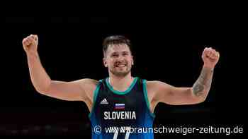 «Einer der besten Spieler der Welt»: DBB-Duell mit Doncic