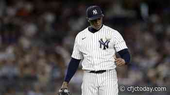 Yankees reliever Chapman out with infection from tattoo - CFJC Today Kamloops