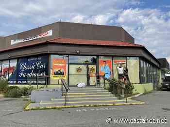 Spirit Halloween preparing to open temporary store at busy North Kamloops intersection - Kamloops News - Castanet.net