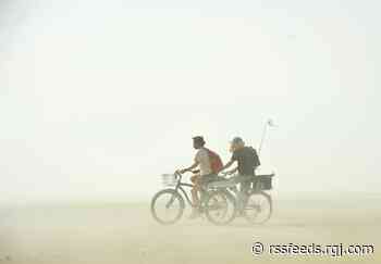 Burning Man: White-out dust forecast for Saturday, delaying entry to Black Rock City
