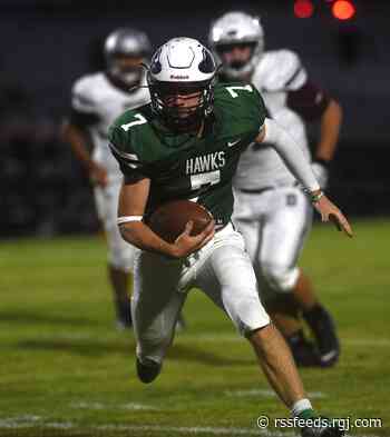 Photos: Hug football defeats Dayton