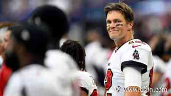 Brady 'ready to go' after absence from Bucs
