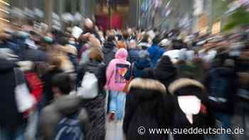 Bevölkerungszahl in Sachsen weiter rückläufig - Süddeutsche Zeitung - SZ.de