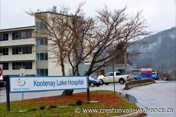 COVID-19 outbreak declared at Kootenay Lake Hospital - Creston Valley Advance