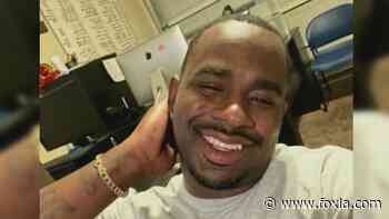 Community demands justice for innocent dad of 5 killed in South LA crash stemming from police chase - FOX 11 Los Angeles