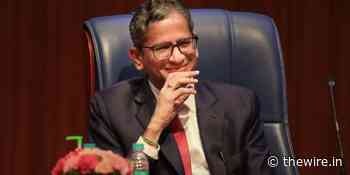 Lawyers Allege 'Illegal Acts' in Mediation Centre Founding, Seek Action Against Justice Ramana - The Wire