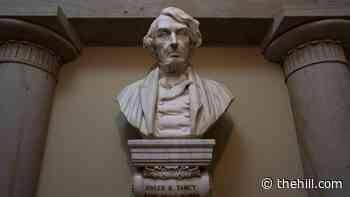 Democrats press Senate to vote on bill removing Dred Scott justice bust from Capitol - The Hill