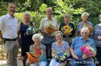 In Besuchsdienst oder Seelsorge unterwegs - Fränkische Nachrichten
